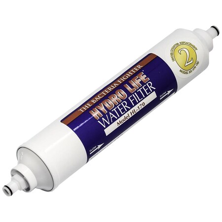 Camco HL-170 QC Under Counter Replacement Filter C1W-52101